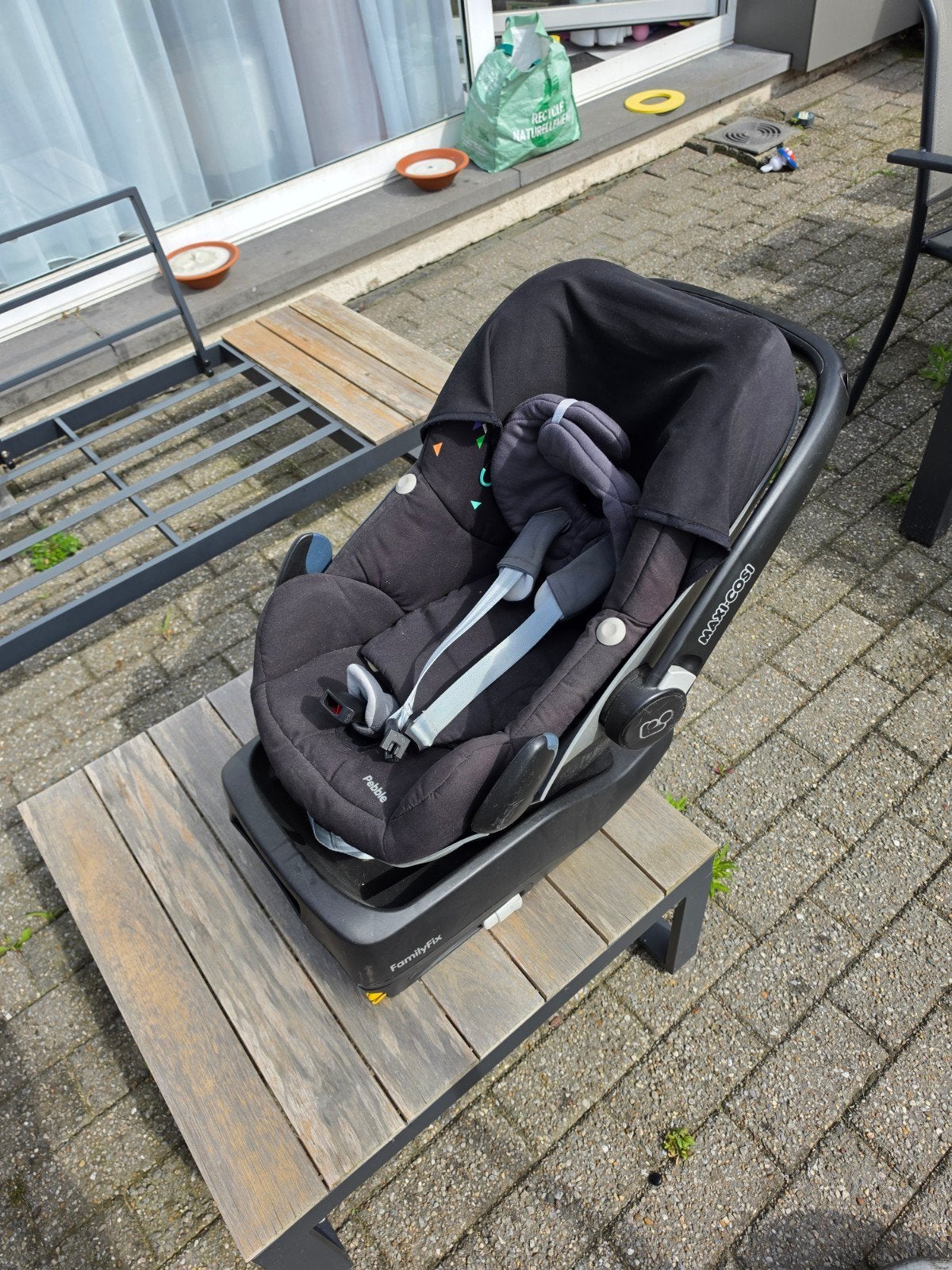 Kinderstoel voor in de auto, Ophalen, Gebruikt, Maxi-Cosi