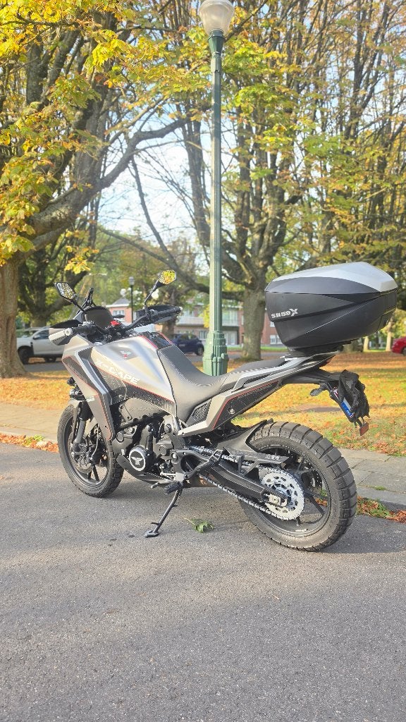 Moto morini x-cape 650 adventouring, Permis Moto A, Entreprise, Occasion, Plus de 35 kW