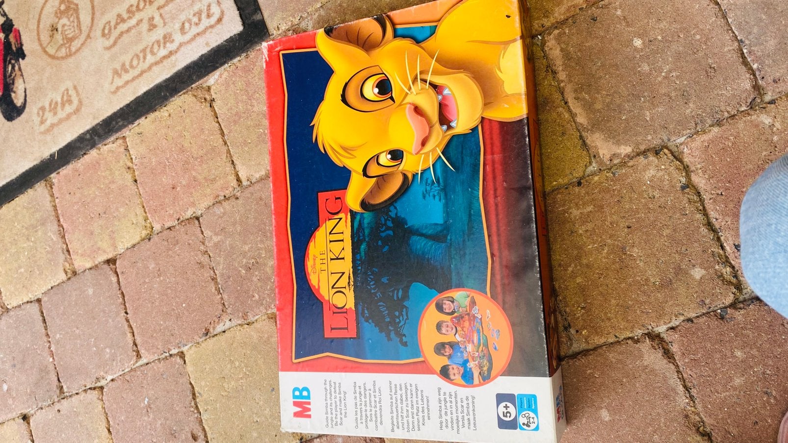 Oude disney bordspellen, Hobby en Vrije tijd, Gezelschapsspellen | Overige, Ophalen, Gebruikt