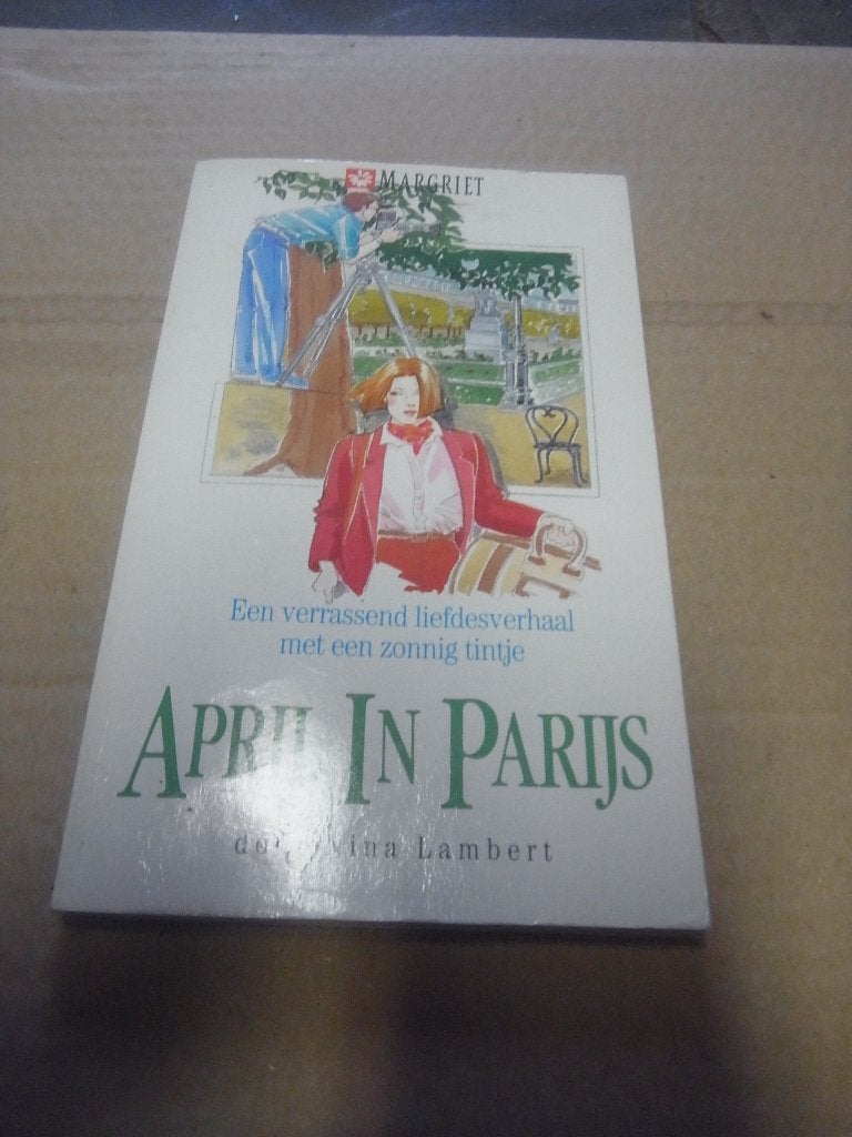 boek April in Parijs, Boeken, Ophalen of Verzenden, Zo goed als nieuw