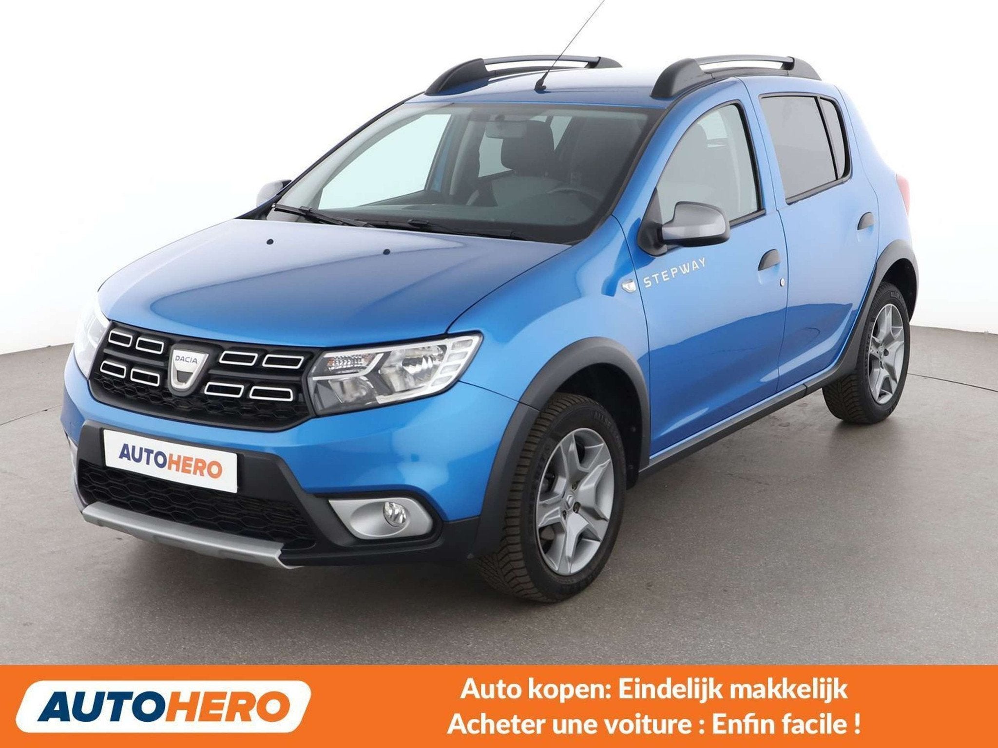 Dacia Sandero 0.9 TCe Stepway Anniversary, Autos, Achat, Euro 6, Tissu, Occasion