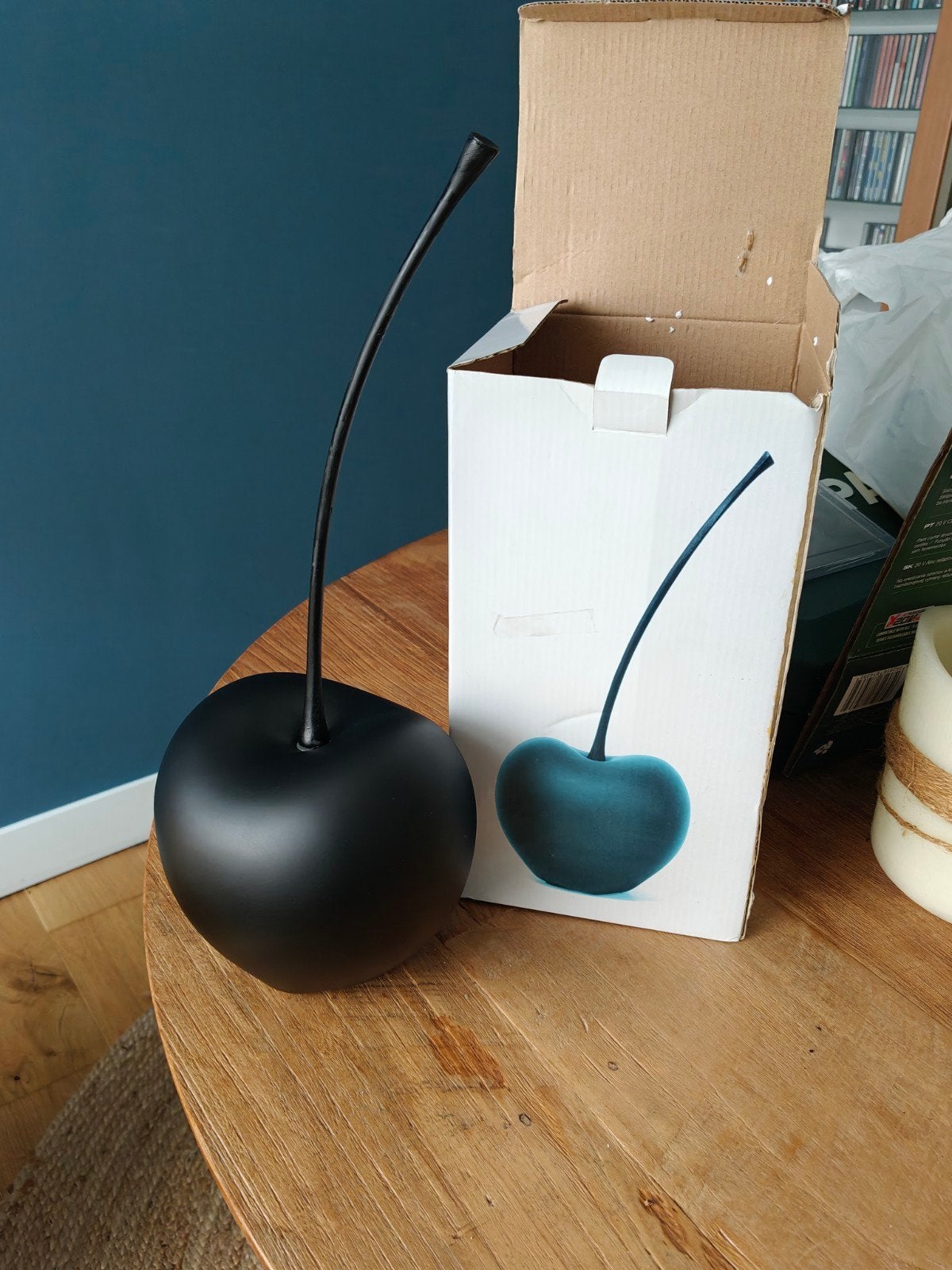 décoration en cerisier, Enlèvement ou Envoi, Noir