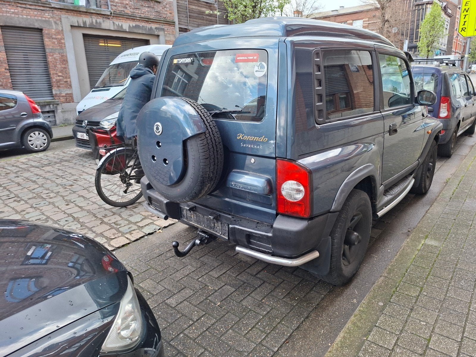 ssangyong korando 2.9 td, Autos : Pièces & Accessoires, Enlèvement, Utilisé, SsangYong