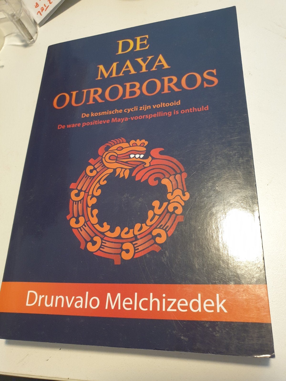 Drunvalo Melchizedek - De Maya Ouroboros, Boeken, Ophalen of Verzenden, Drunvalo Melchizedek