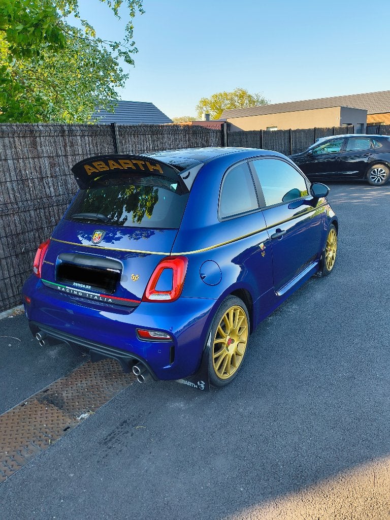 Abarth Scorpioneoro 15.000km, Auto's, Abarth, Particulier, Benzine, Handgeschakeld, Ophalen
