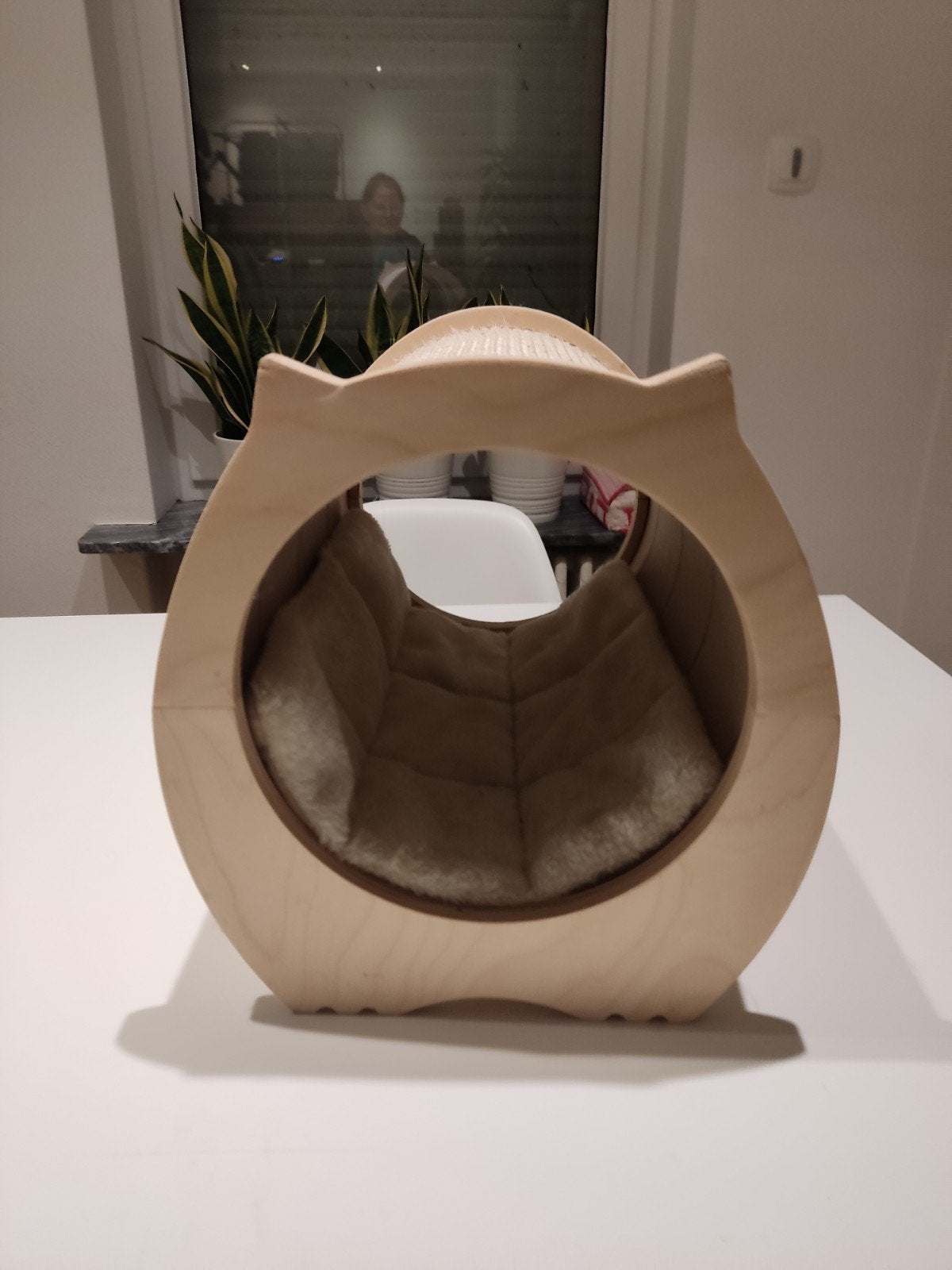 katten krabton, Animaux & Accessoires, Enlèvement, Utilisé, Baril à gratter