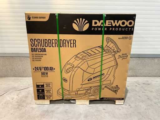 Daewoo schrobzuigmachine DAFL50A schrobzuigmachine, Ophalen