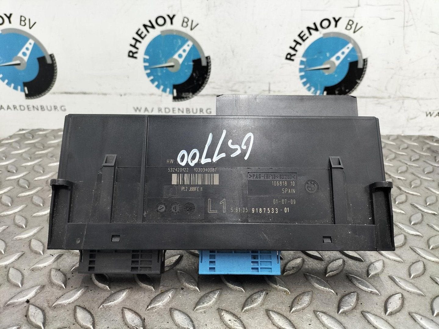 BMW 3 SERIES M3 M DCT  COMPUTER ECU 61359187533 2009, Enlèvement ou Envoi, Utilisé, ARN reconnu