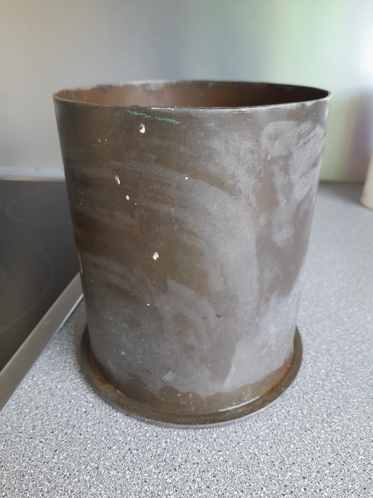 Diamètre de l'obus 16 cm, Enlèvement