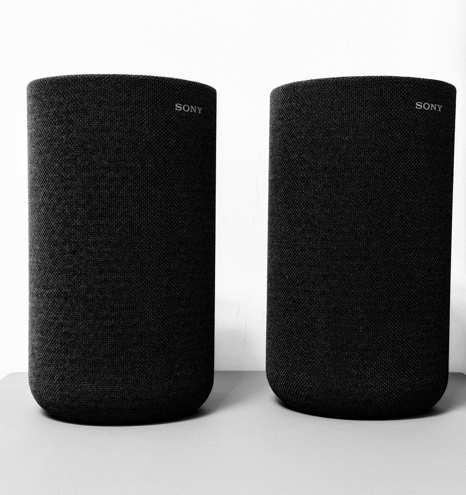 Sony SA-RS5- Draadloze Achterspeakers (op batterij) - zwart, Enlèvement, Comme neuf, Sony