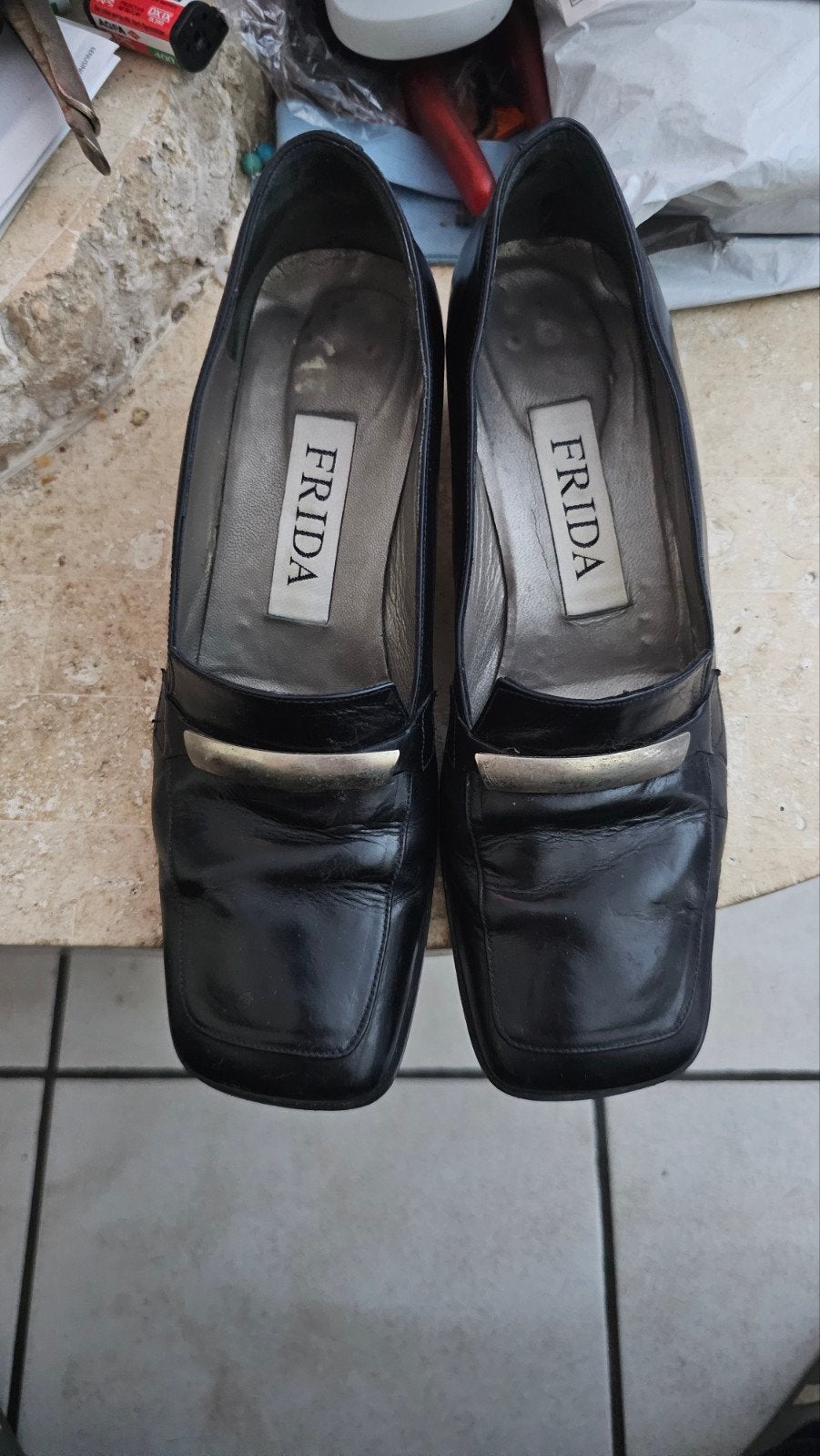Schoenen, Kleding | Dames, Schoenen, Ophalen, Frida, Gedragen, Instappers