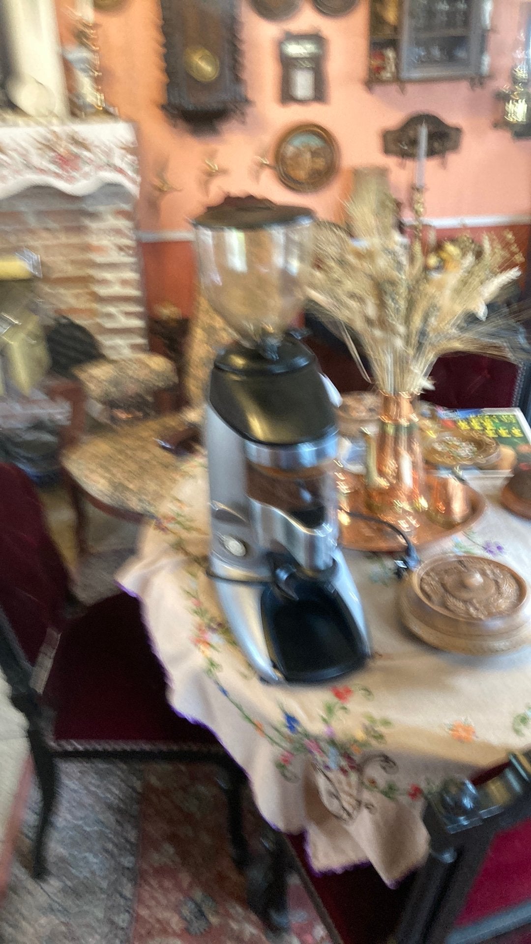 Moulin à café professionnel de la marque Ascaso, Enlèvement, Moulin à café