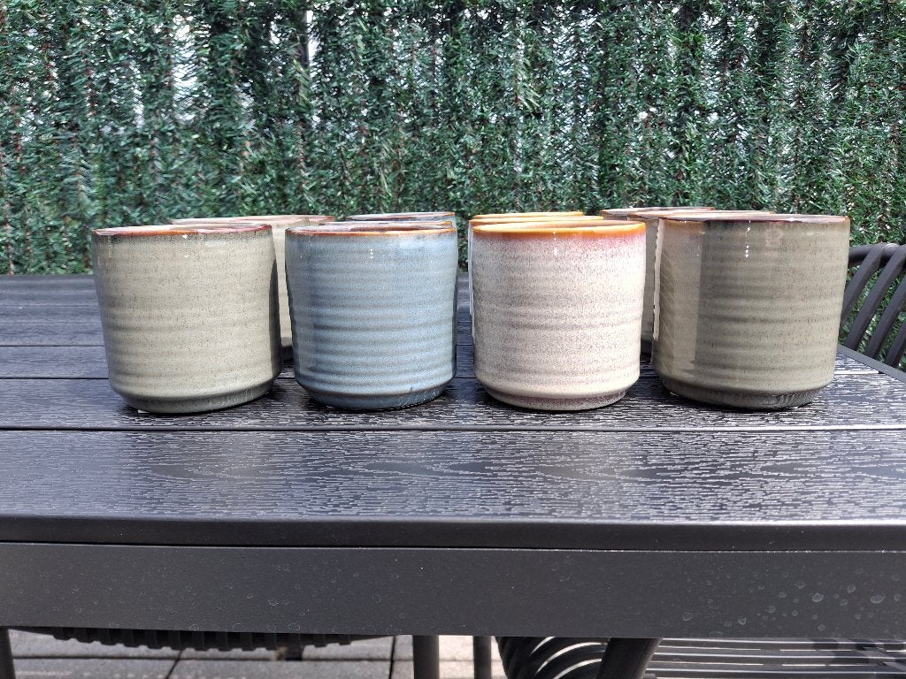 12 Bloempotjes, Tuin en Terras, Ophalen, Zo goed als nieuw, Binnen