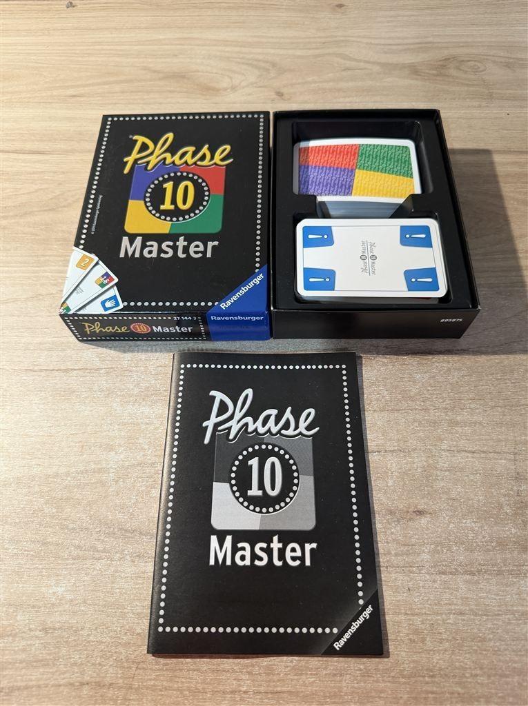 Phase 10 master - S7027, Ophalen of Verzenden, Zo goed als nieuw