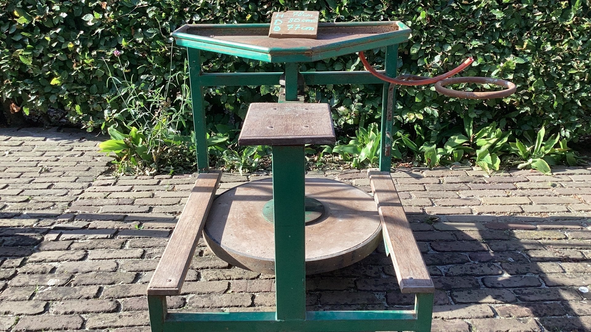Draaischijf pottenbakken, Hobby en Vrije tijd, Ophalen, Gebruikt
