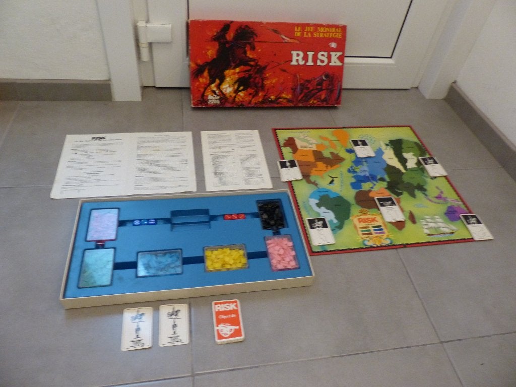 ancienne édition française de RISK by Miro Company, Enlèvement ou Envoi, Utilisé, Miro