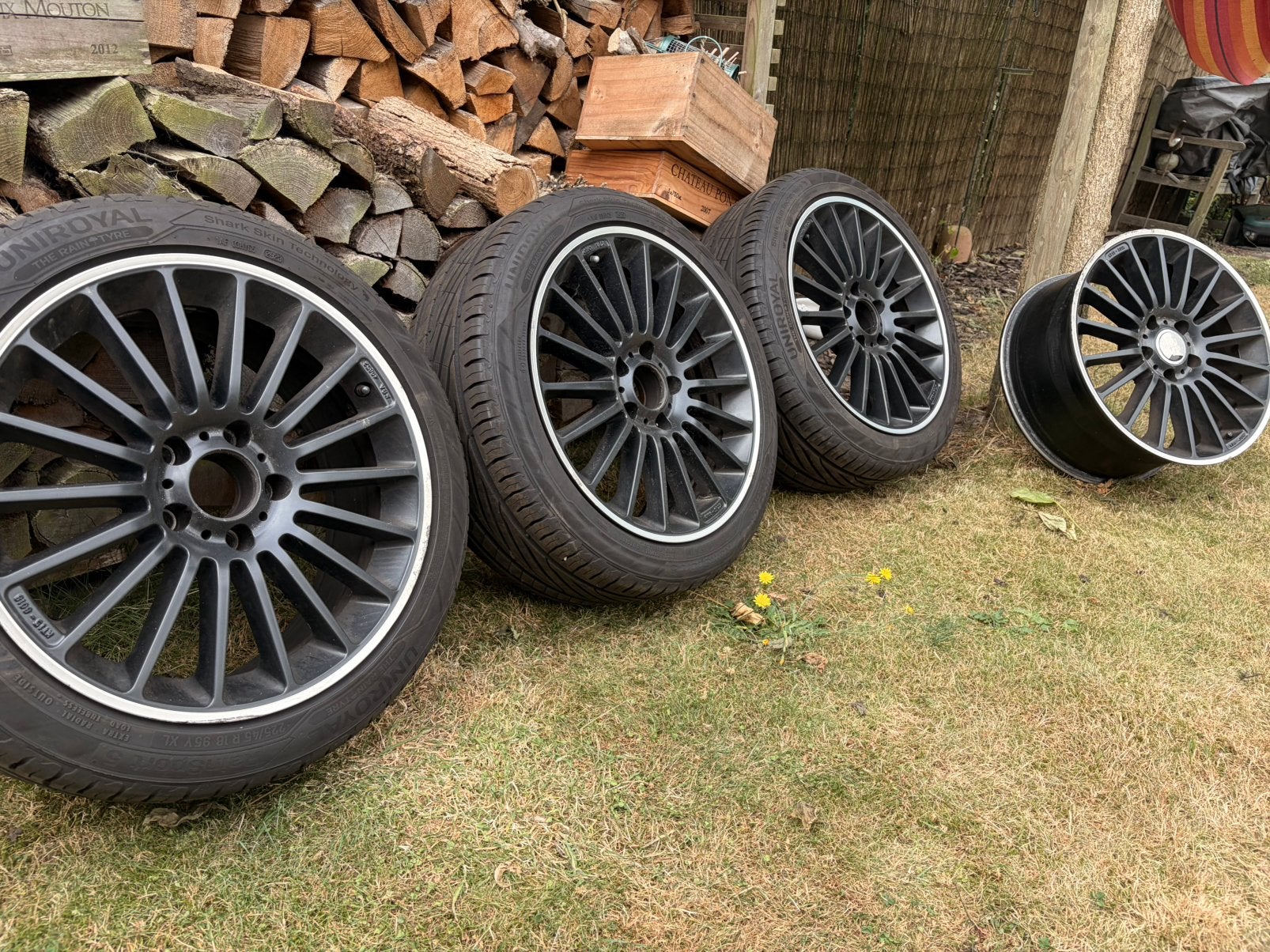 Keskin velgen 18 inch, Autos : Pièces & Accessoires, Pneus & Jantes, Enlèvement, 18 pouces, Pneu(s)