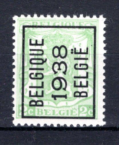 PRE330A MNH** 1938 - BELGIQUE 1938 BELGIE, Ophalen of Verzenden, Postfris, Postfris