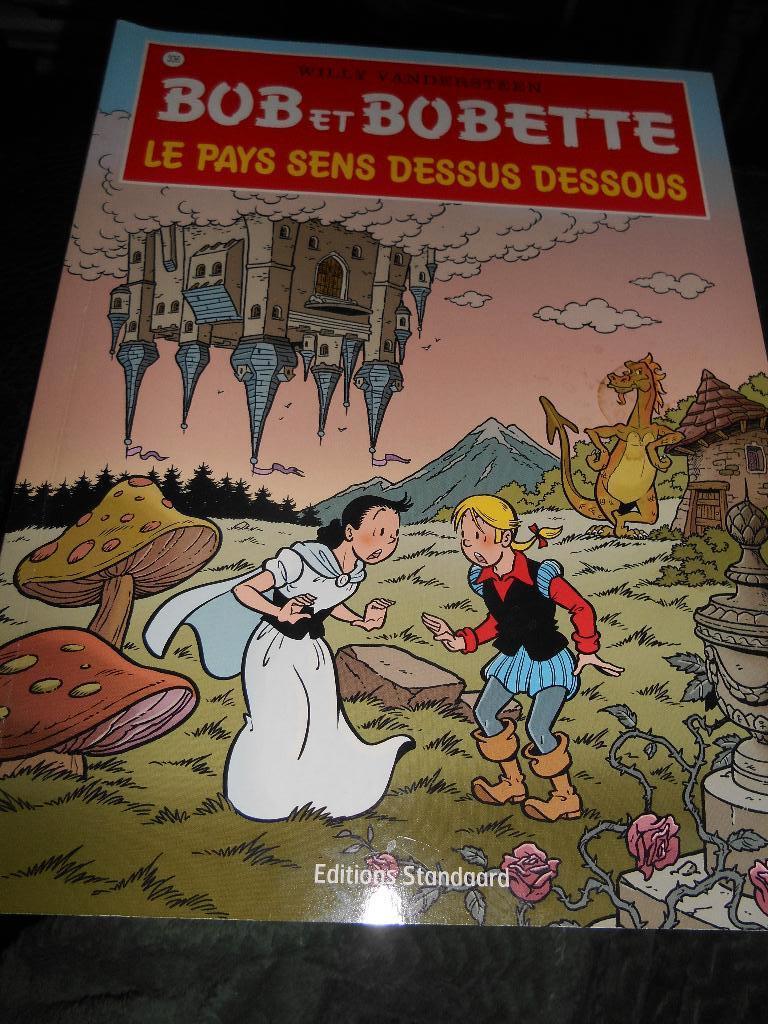Bob et Bobette 336 eo, Enlèvement ou Envoi