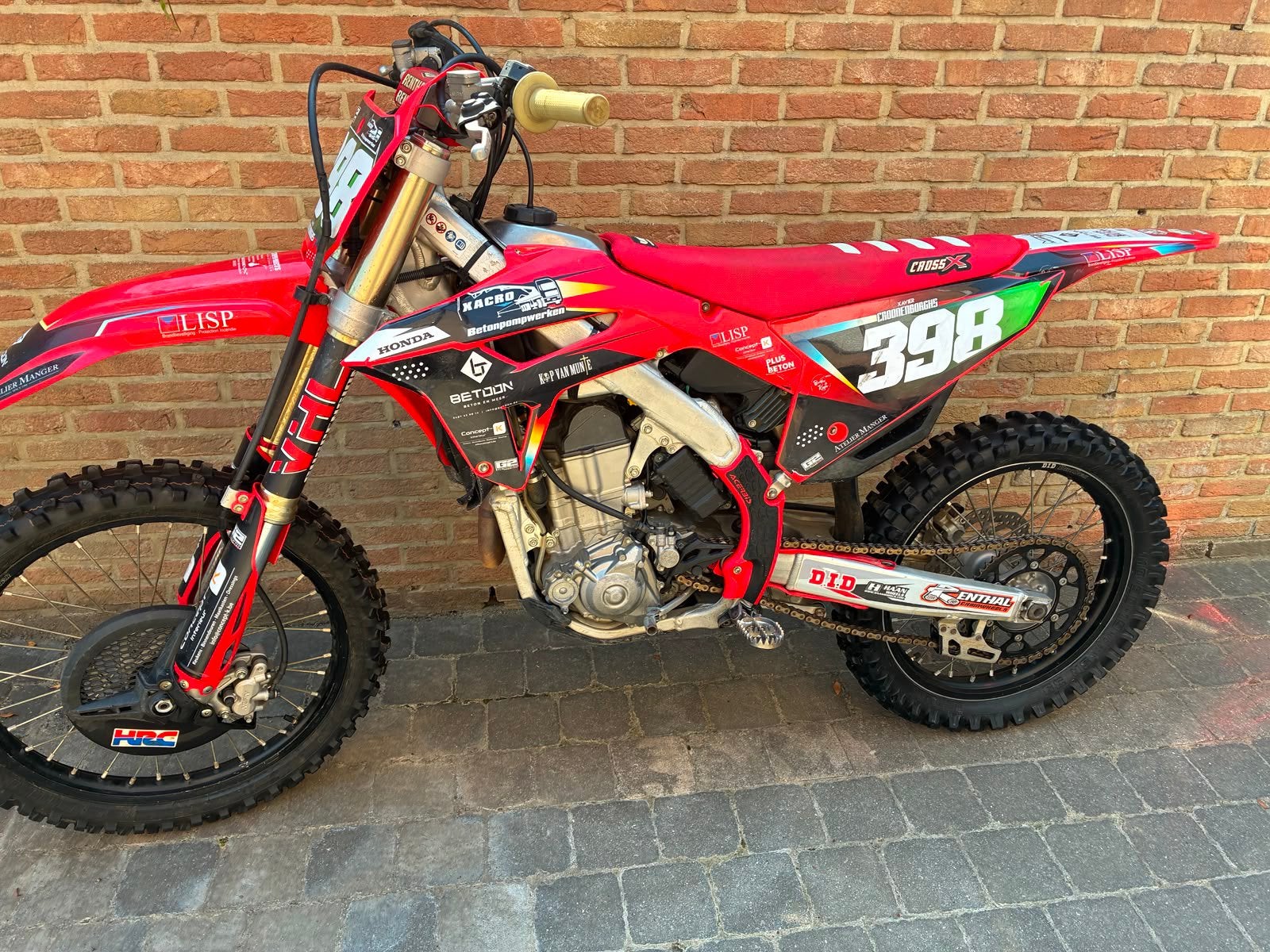 Honda crf 450 topstaat 2022, Motoren, Motoren | Honda, Bedrijf, Crossmotor, Sportuitlaat, Traction Control, Gebruikt, Ophalen