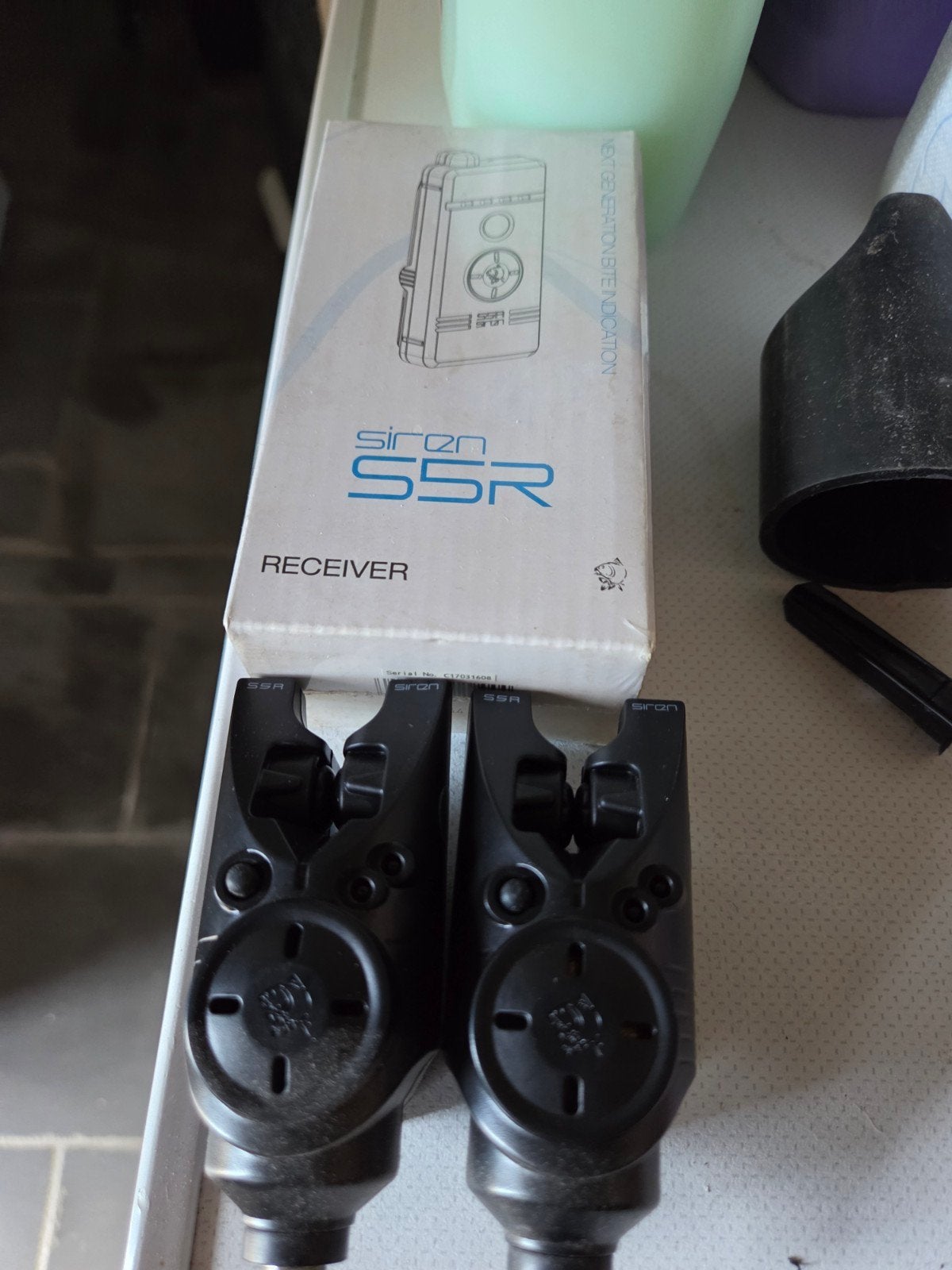 2nash s5r optonic met ontvanger nog nieuw in doos, Watersport en Boten, Hengelsport | Karpervissen, Ophalen, Zo goed als nieuw