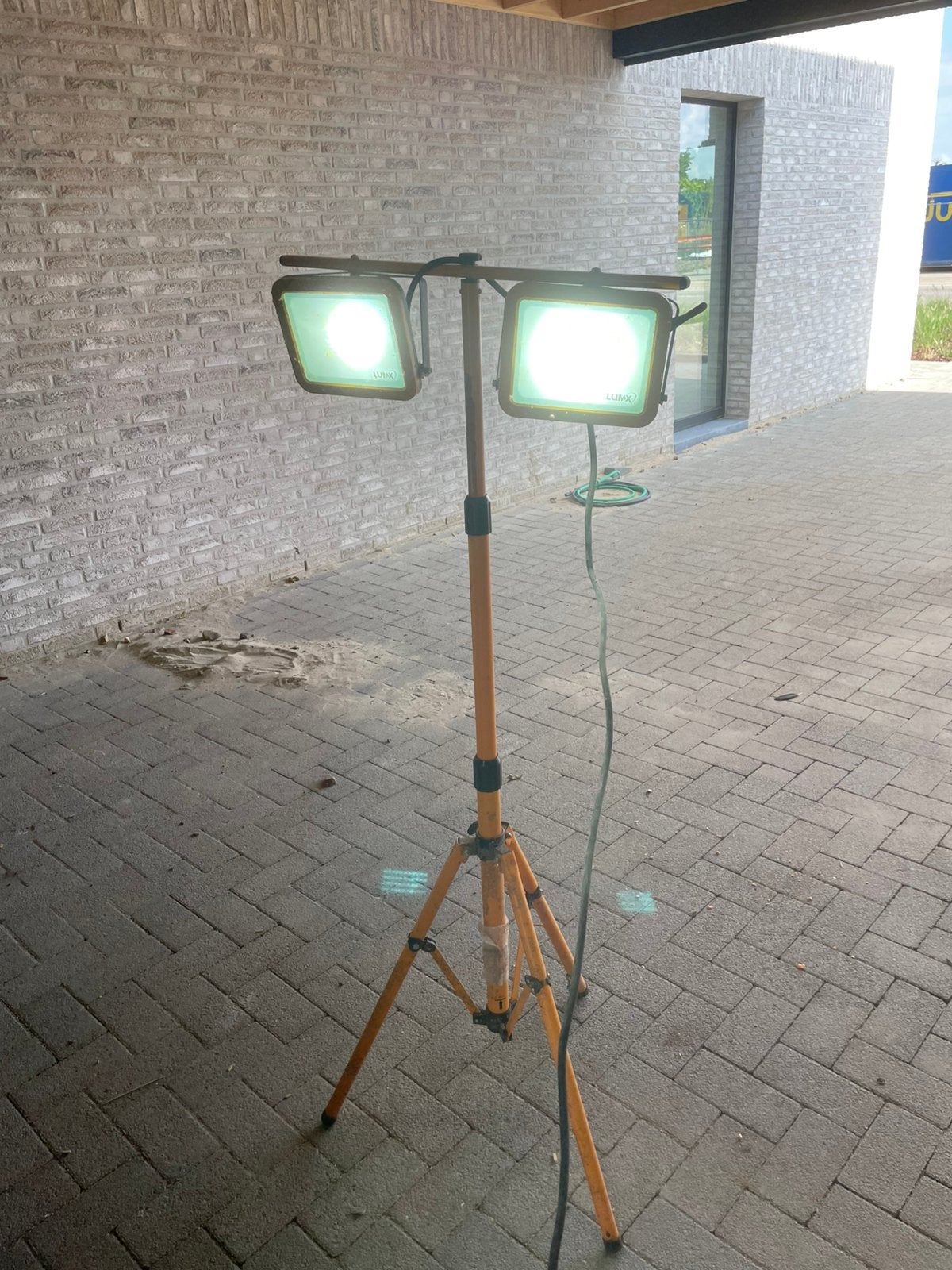 Lumx lamp +statief, Enlèvement, Comme neuf, Lampe