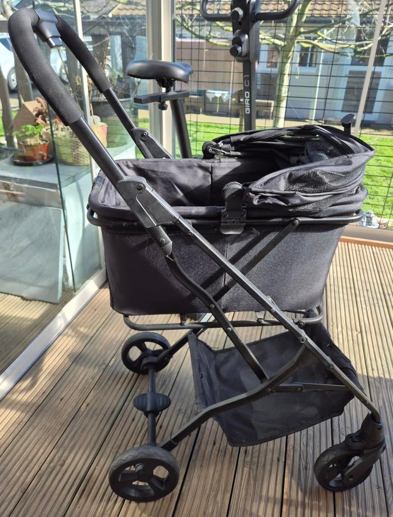 Deryan honden buggy, Enlèvement