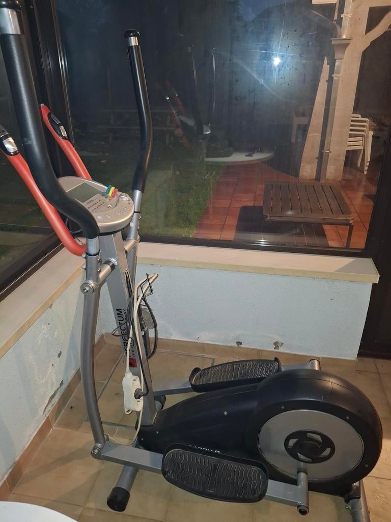 Crosstrainer, Enlèvement, Vélo elliptique