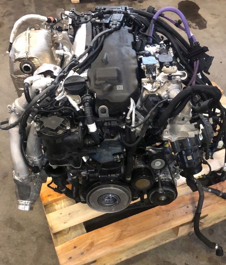 Moteur B57D30B Complet G70 BMW X6