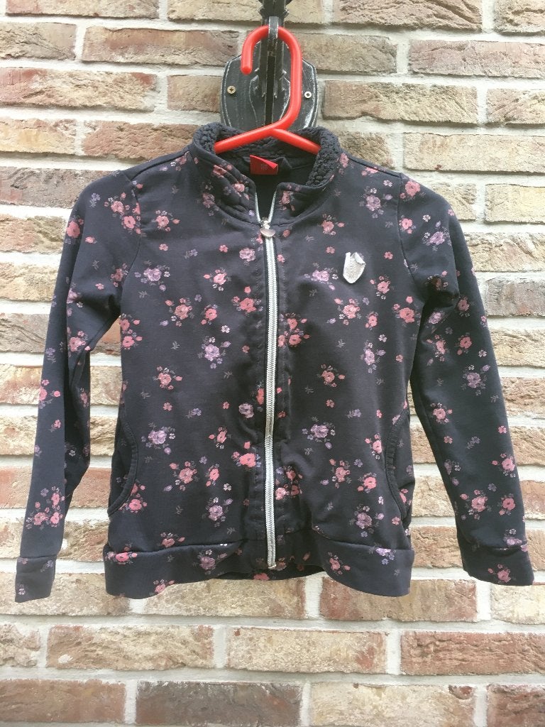 JASJE MET RITS S OLIVER MAAT 104/110 ZO GOED ALS NIEUW, Kleding | Dames, Jasjes, Kostuums en Pakken, S. Oliver, Ophalen of Verzenden
