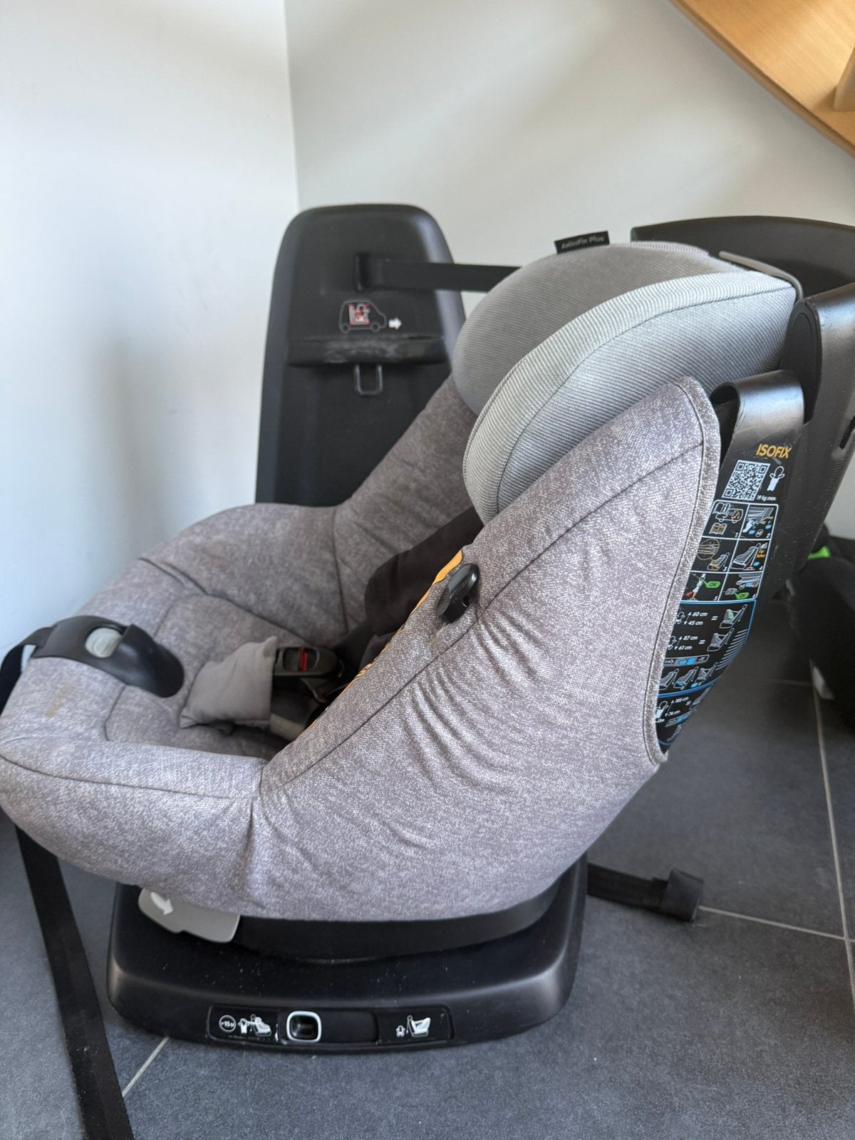 Maxi-cosi Isofix autostoel, Kinderen en Baby's, Autostoeltjes, Gebruikt, Verstelbare rugleuning, Isofix, Maxi-Cosi