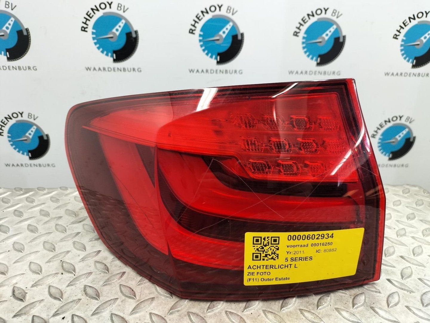 BMW 5 SERIES 535xd High Executive  ACHTERLICHT L 2011, Ophalen of Verzenden, Gebruikt, Stiba lid