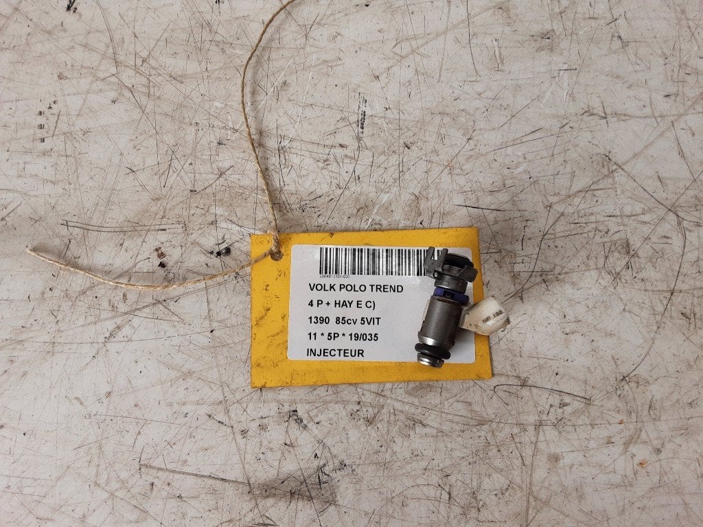 INJECTOR BRANDSTOF Volkswagen Polo V (6R) (036031AH), Gebruikt, Volkswagen, Mevr. I. Hauben, Rue de l'Espoir 34 34
4030  GRIVEGNÉE, BE