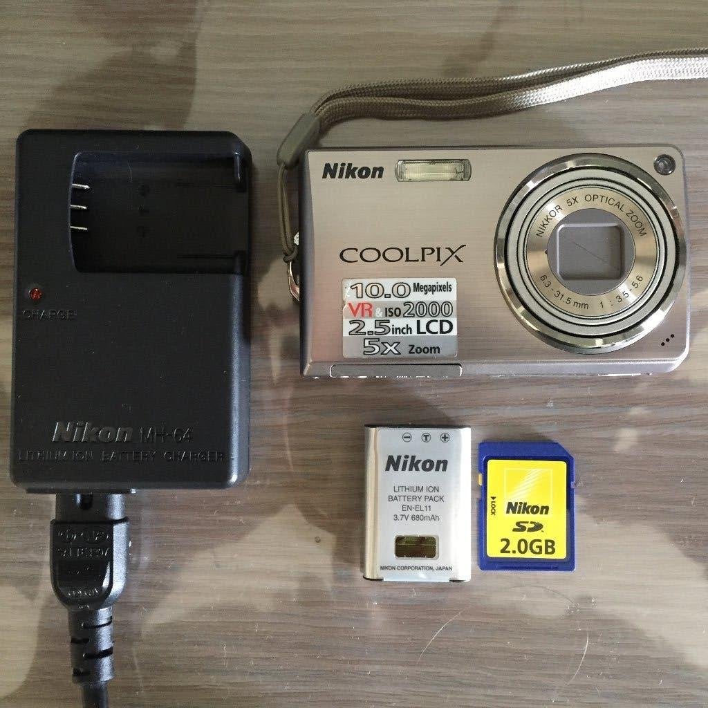 Vintage Camera Nikon Coolpix S550,Heel goede staat, TV, Hi-fi & Vidéo, Appareils photo numériques, Enlèvement, Comme neuf, Carte mémoire