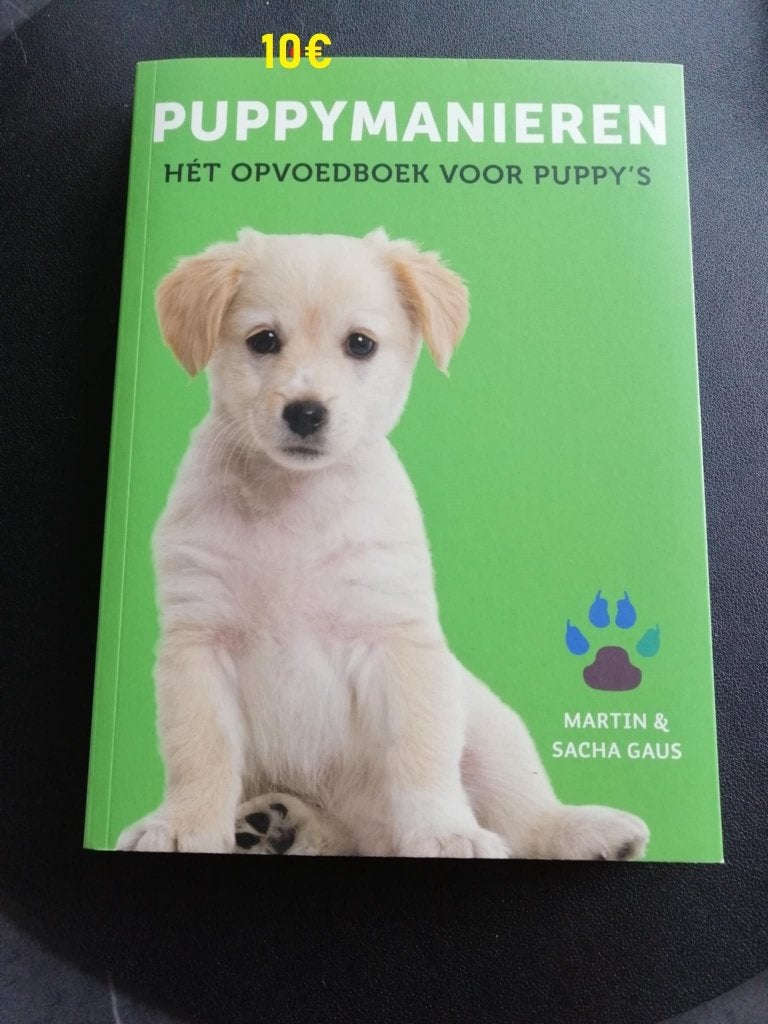 Puppy Opvoedboek, Enlèvement ou Envoi, Comme neuf, Chiens, Martin Gaus
