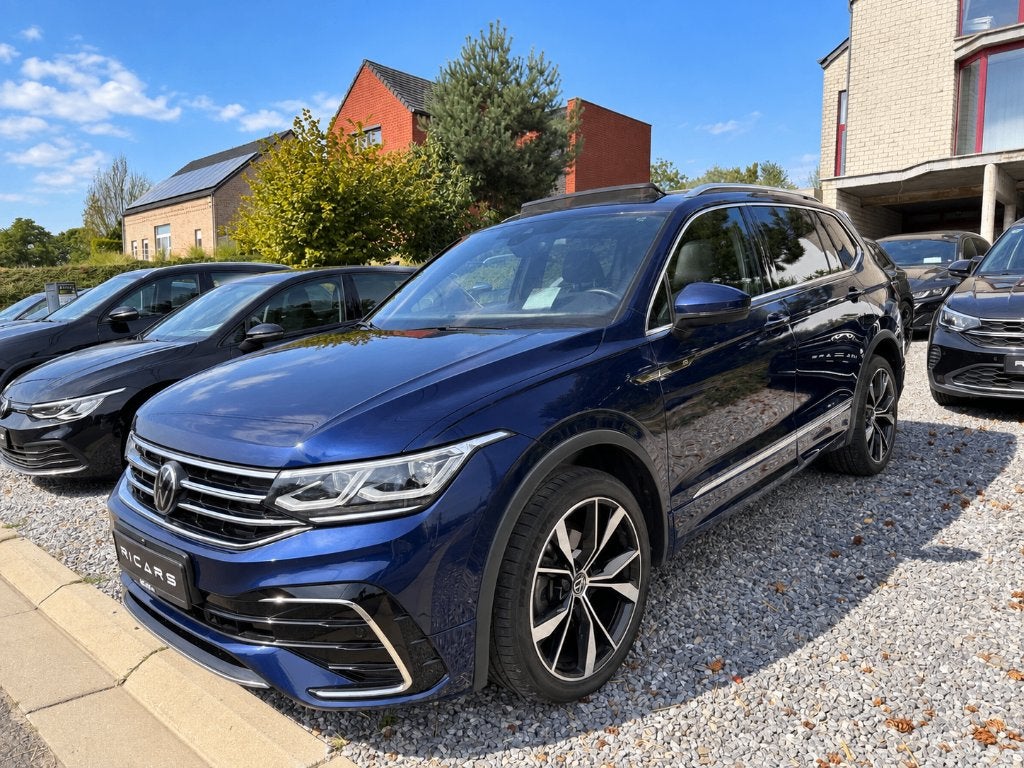 Tiguan Allspace R-Line 7pl. 2.0TDi DSG FULL OPTIONS GARANTIE, Autos, Volkswagen, Cuir, Essai à domicile, Achat, Entreprise