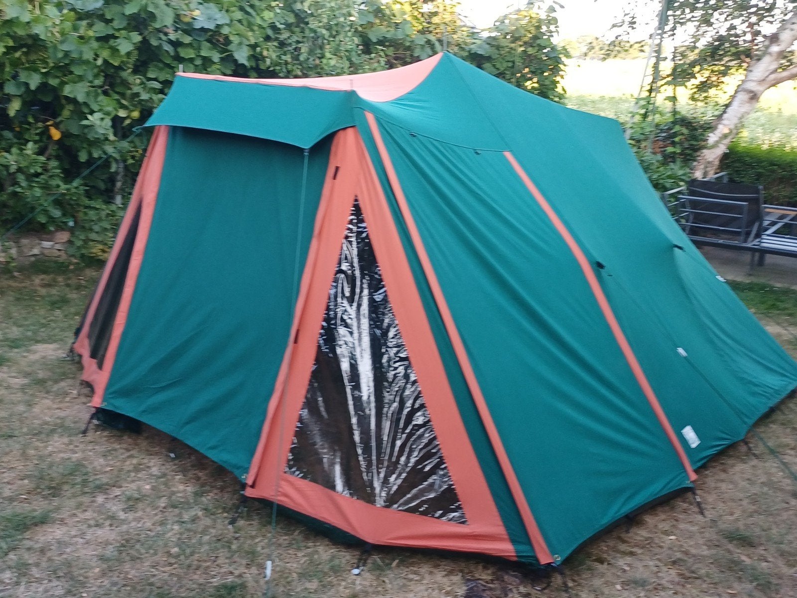 Tente Trail Marabou classique presque neuve pour 2-3 personn, Caravanes & Camping, Tentes, Enlèvement, Comme neuf, Jusqu'à 3