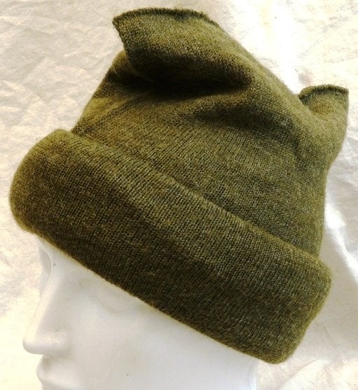 Sjaal Shawl Mutsdas, Winter, Koninklijke Landmacht, 1964.(2), Ophalen of Verzenden, Landmacht, Kleding of Schoenen