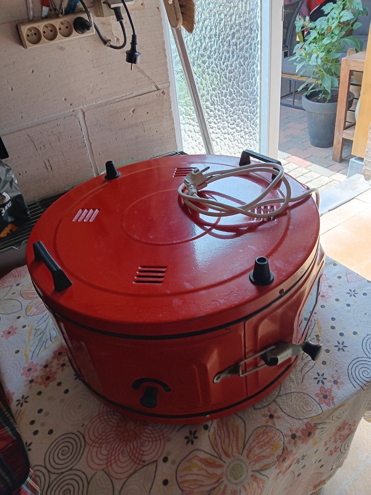 bakoven, Ophalen