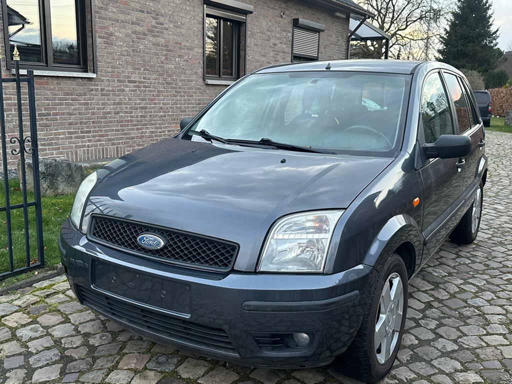Ford fusion Automatic, Auto's, Automaat, Stof, Fusion, Blauw