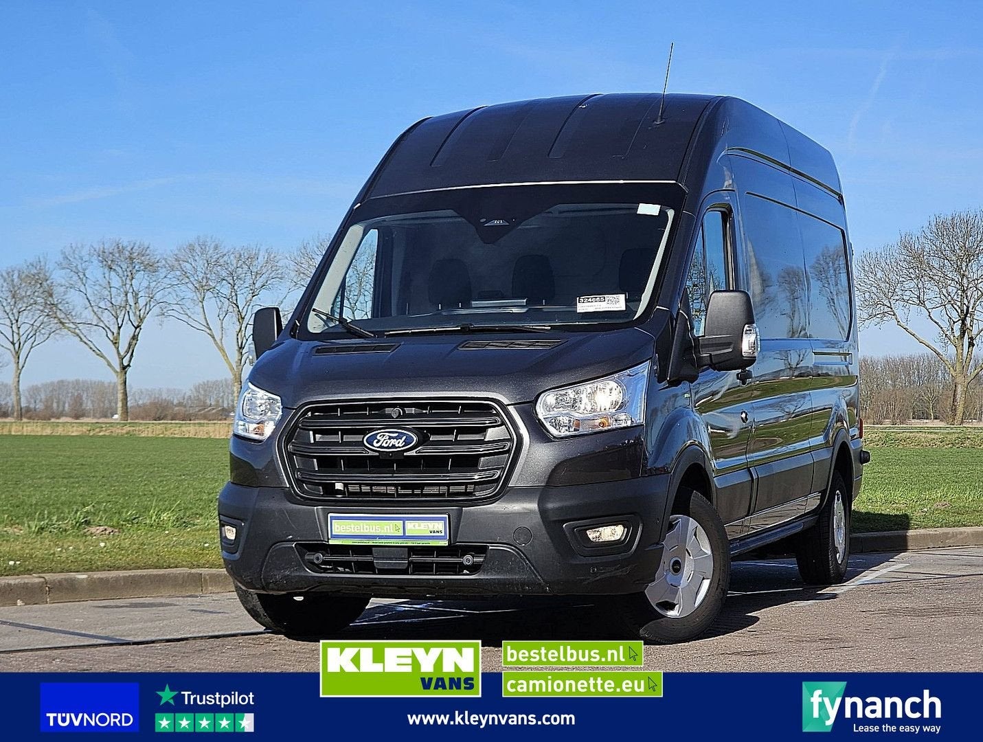 Ford TRANSIT 2.0 L3H3 Carplay Navi AC, Achat, Entreprise, Diesel, Ford