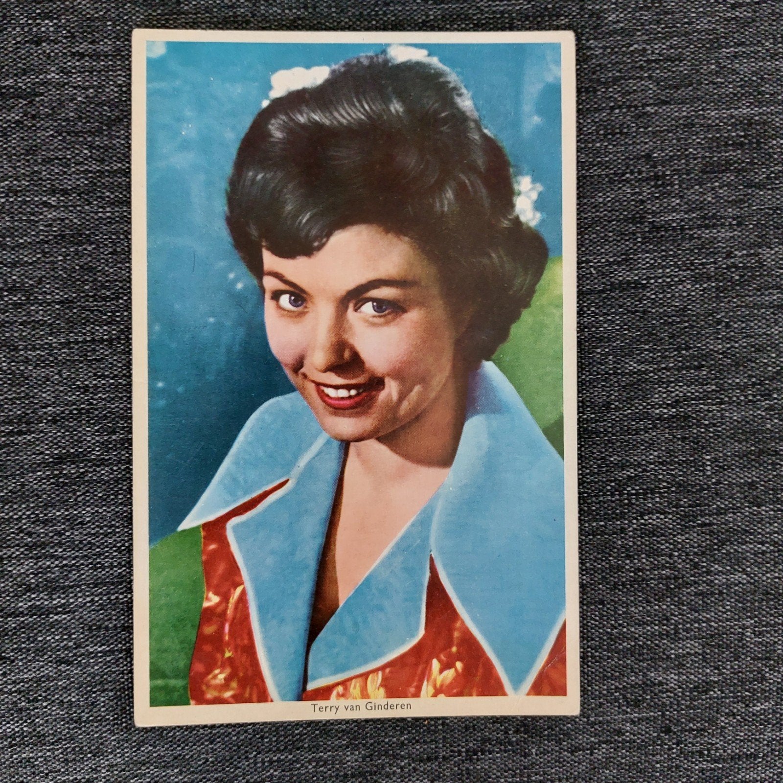 oude fotokaart Terry Van Ginderen, Enlèvement ou Envoi