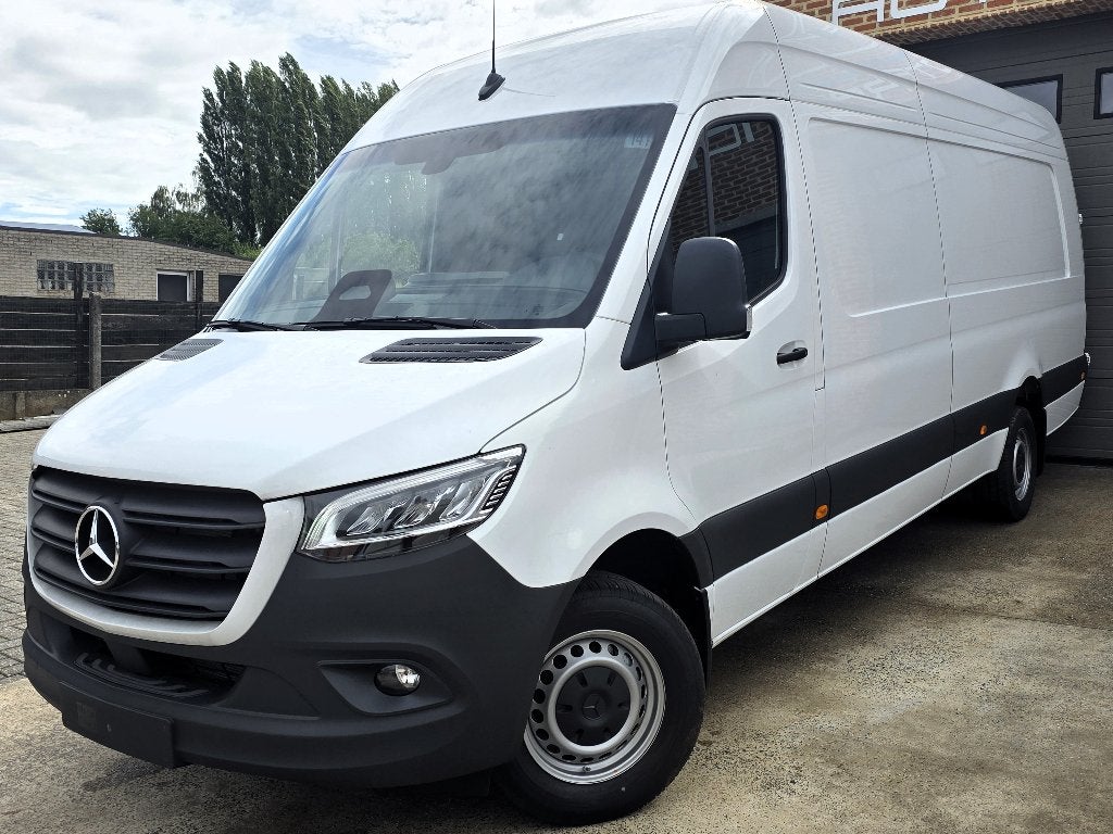 Mercedes Sprinter 319 - NIEUW 0KM 2026 - L4 EXTRA LANG, Auto's, Automaat, Lichtsensor, Wit, Mercedes-Benz
