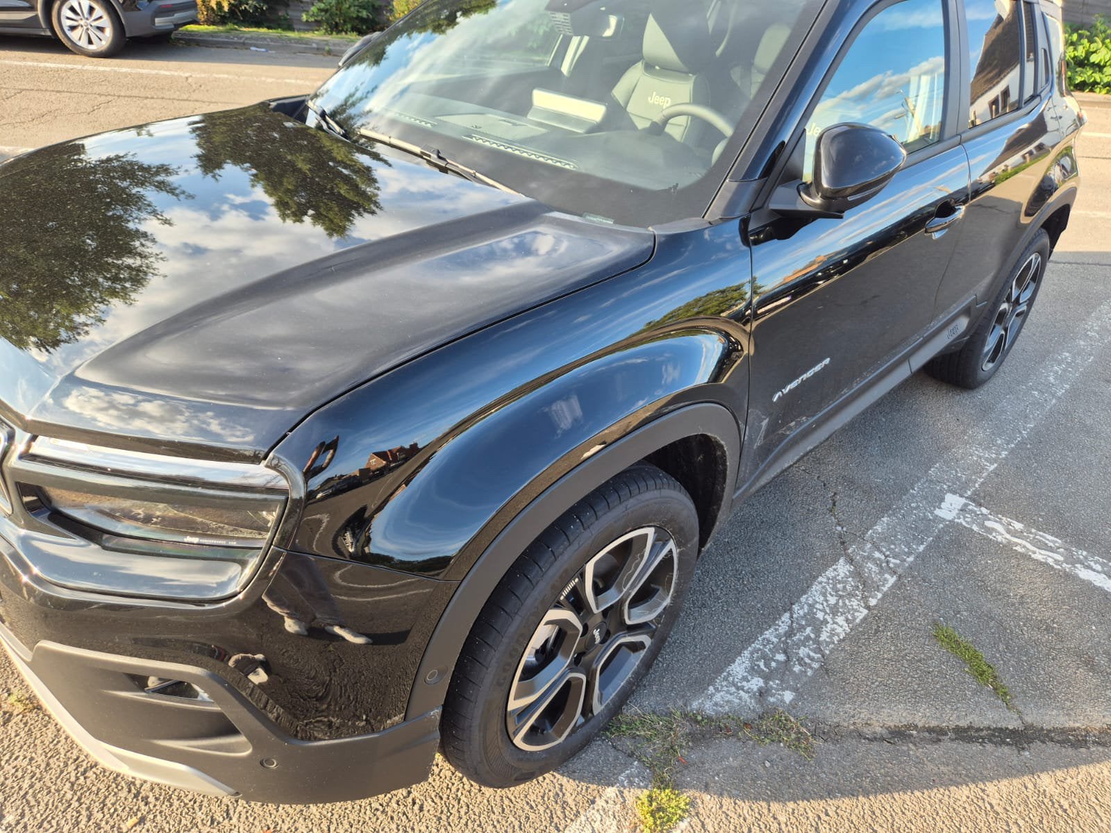 Jeep avenger Hybride 1.2 Bussines edition 2026, Particulier, Te koop, Avenger