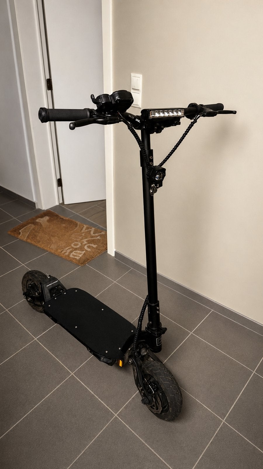 Dualtron forever Custom, Fietsen en Brommers, Ophalen, Zo goed als nieuw