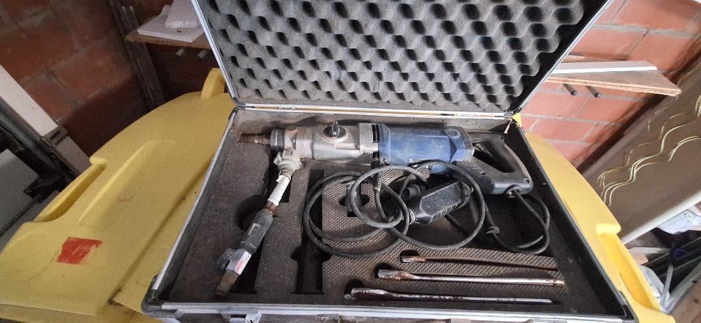 Diamantboormachine carat, Variabele snelheid, Ophalen, Boormachine, Gebruikt