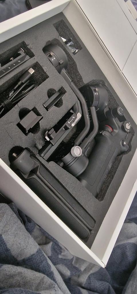 DJI RSC 2, Enlèvement