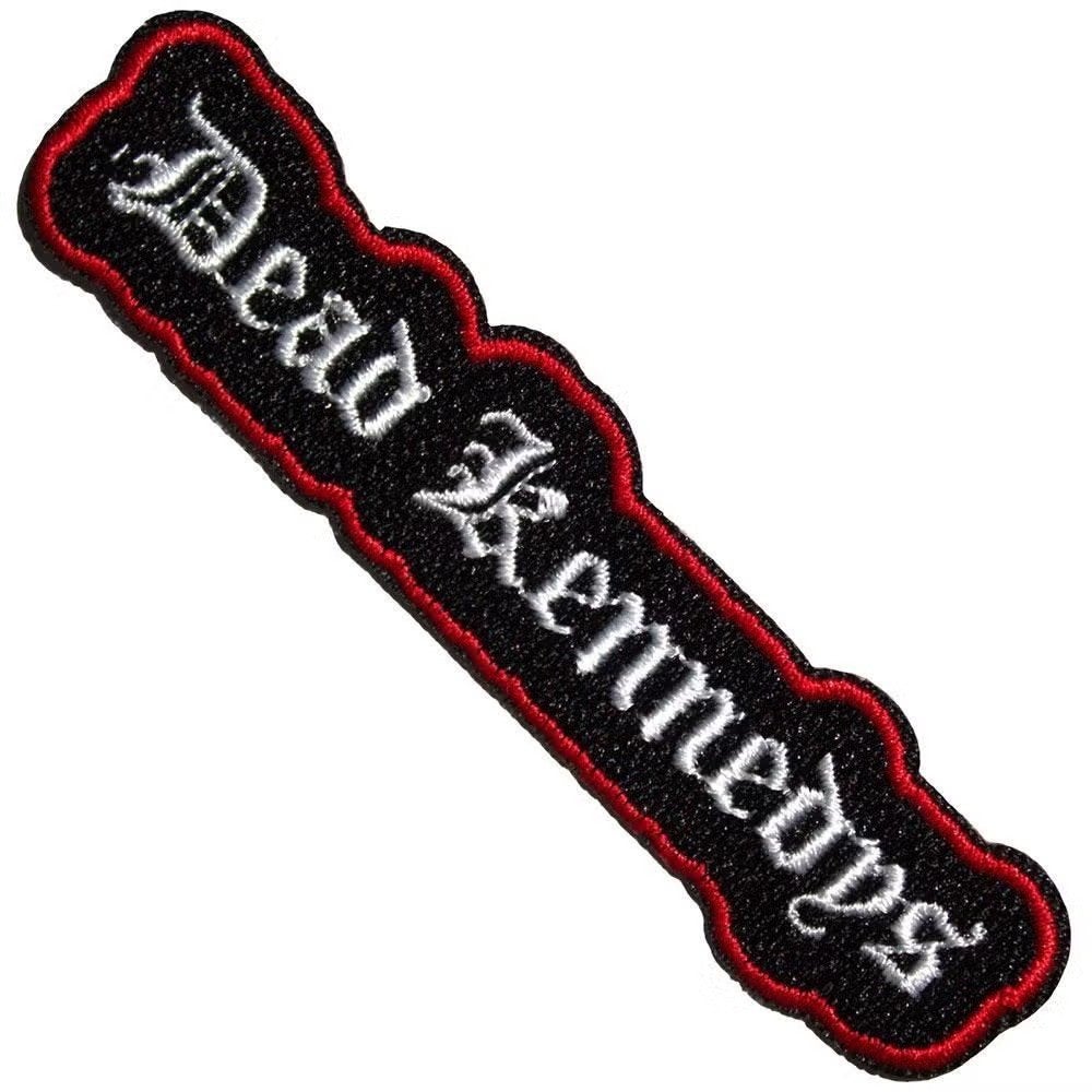 Dead Kennedys Text Logo Cut-Out Patch officiële merchandise, Collections, Enlèvement ou Envoi, Neuf