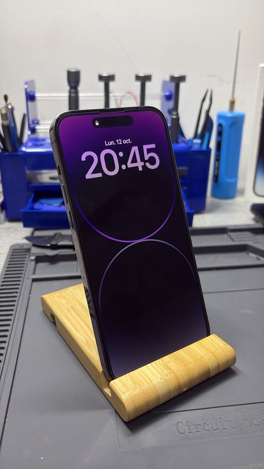À VENDRE – iPhone 14 Pro Max 256GB Violet, Paars, Zo goed als nieuw, Zonder simlock, IPhone 14 Pro Max