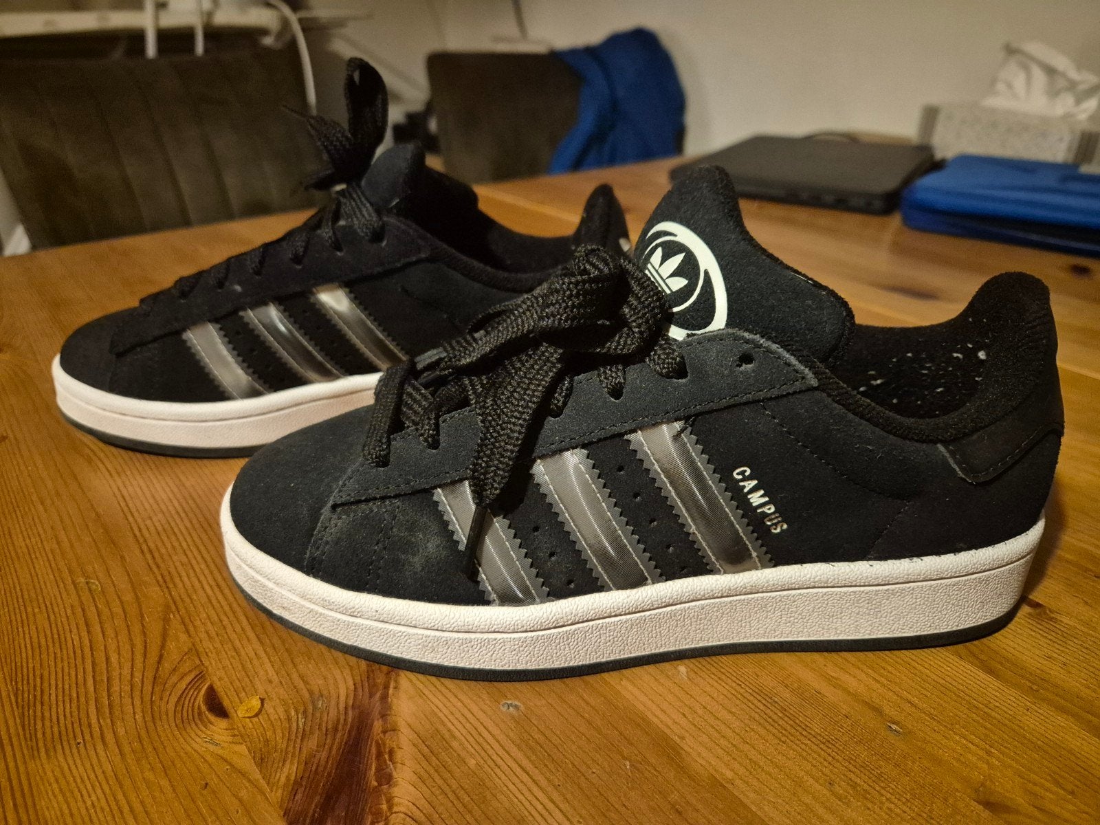 adidas campus, Kleding | Heren, Zwart, Ophalen of Verzenden, Zo goed als nieuw, Adidas